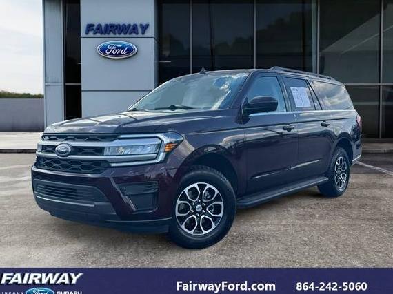 FORD EXPEDITION MAX 2024 1FMJK1J87REA35915 image